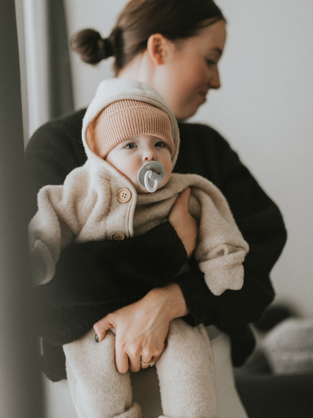 Babyluv Studio Merino Wool Outdoor Overall, Babyluv Studio meriinovillane õuekombe, meriinokombe, meriinovillane beebikombe