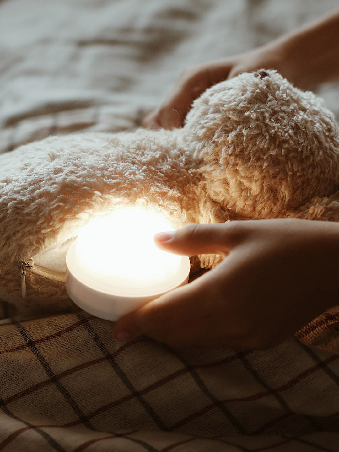 Moonie Organic Bear, Moonie kaisukaru, uinutavate helidega uneabiline, all-groups