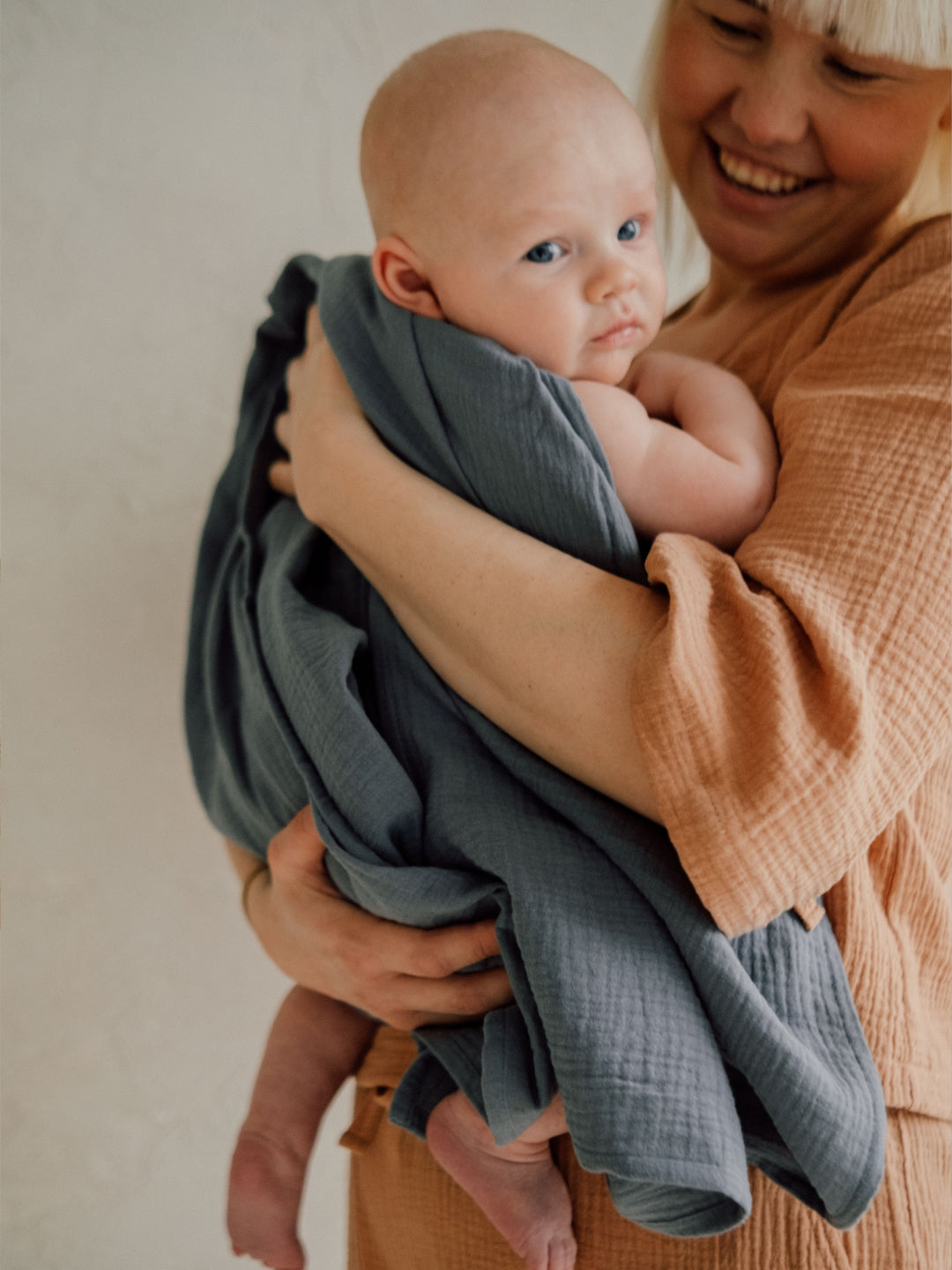 Babyluv Studio Muslin Baby Blanket, Babyluv Studio musliinist beebitekk, all-groups