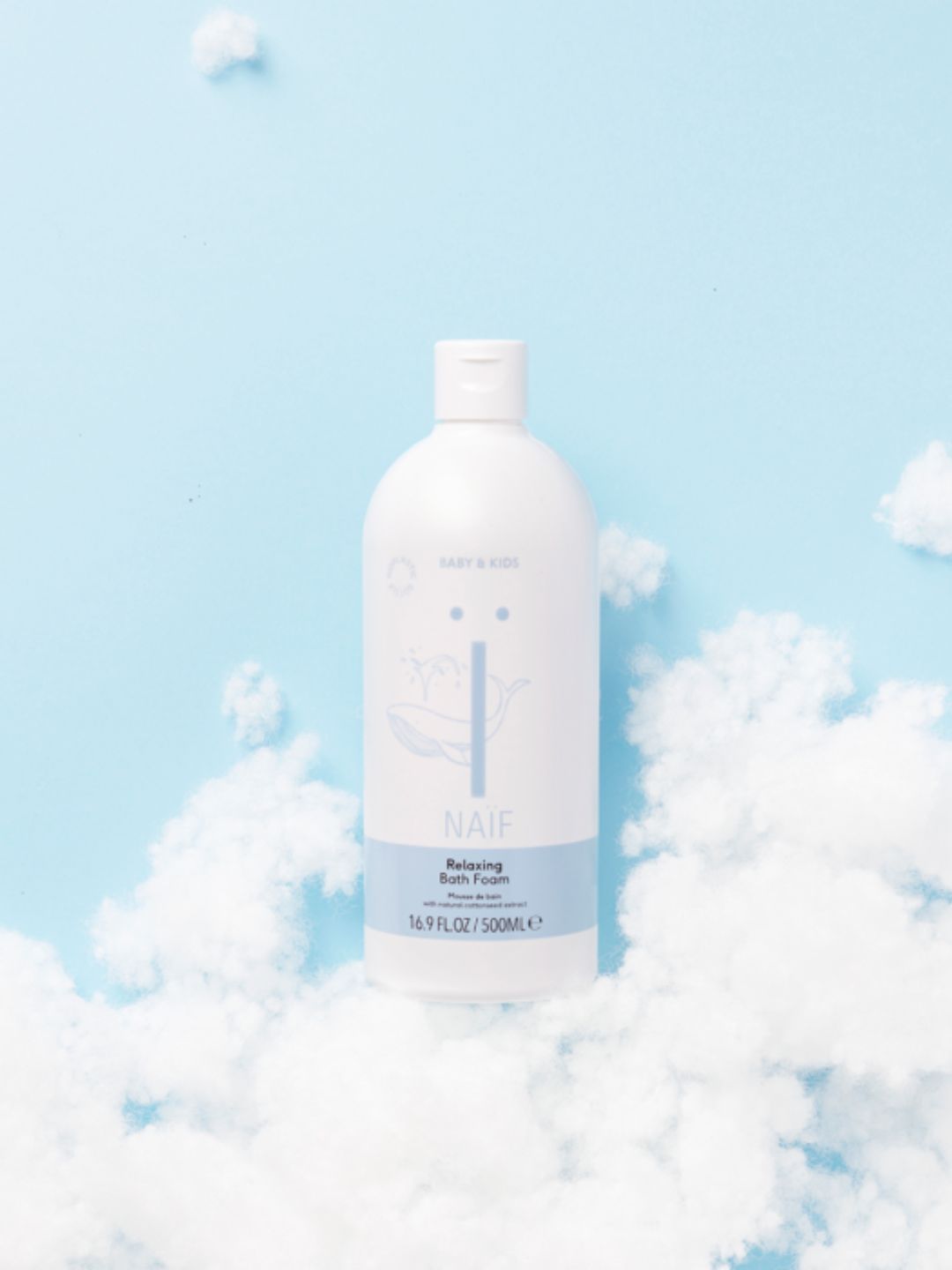 NAÏF Relaxing Bath Foam, NAÏF looduslik lõõgastav vannivaht