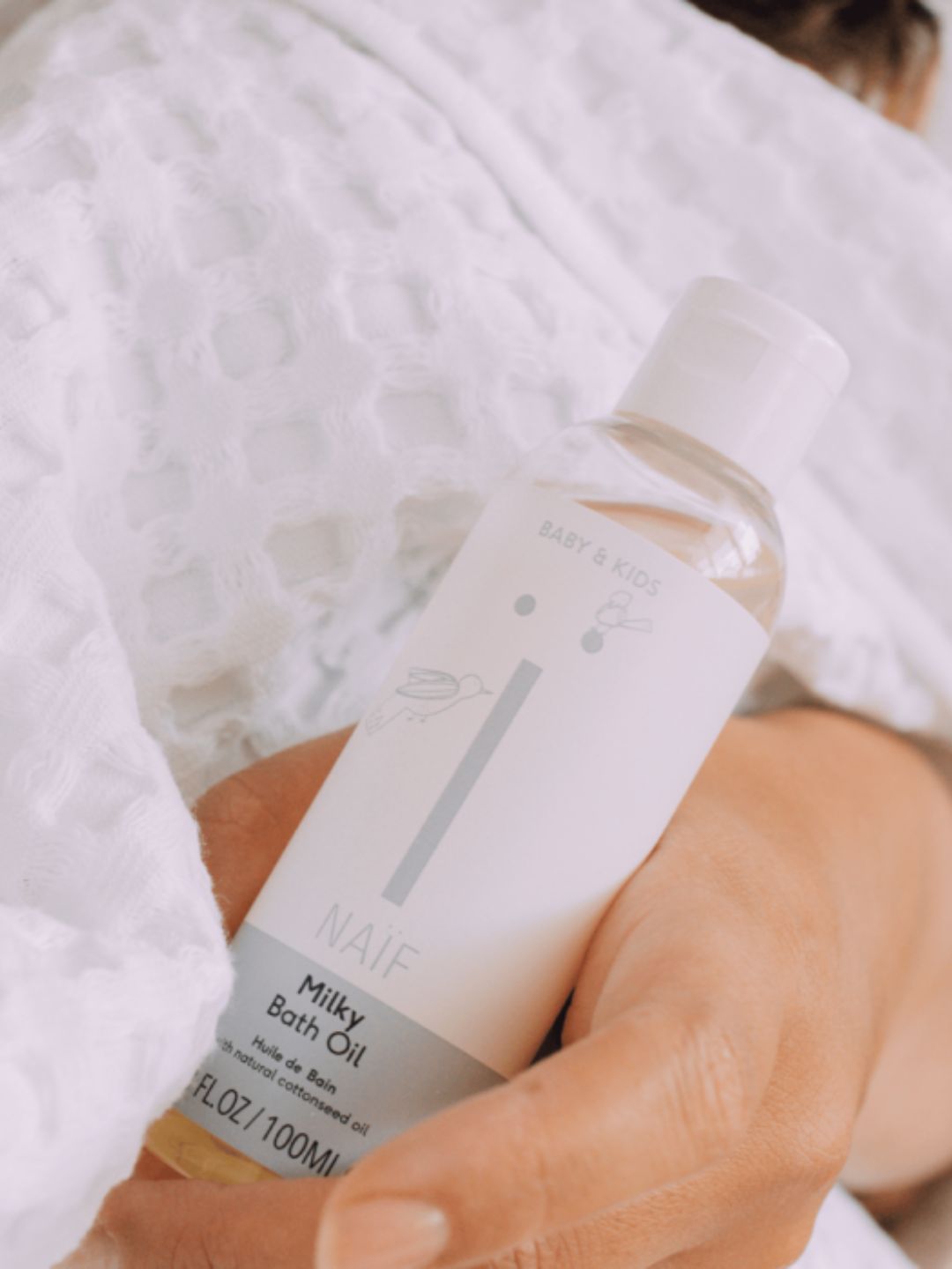 NAÏF Milky Bath Oil, NAÏF looduslik piimjas vanniõli