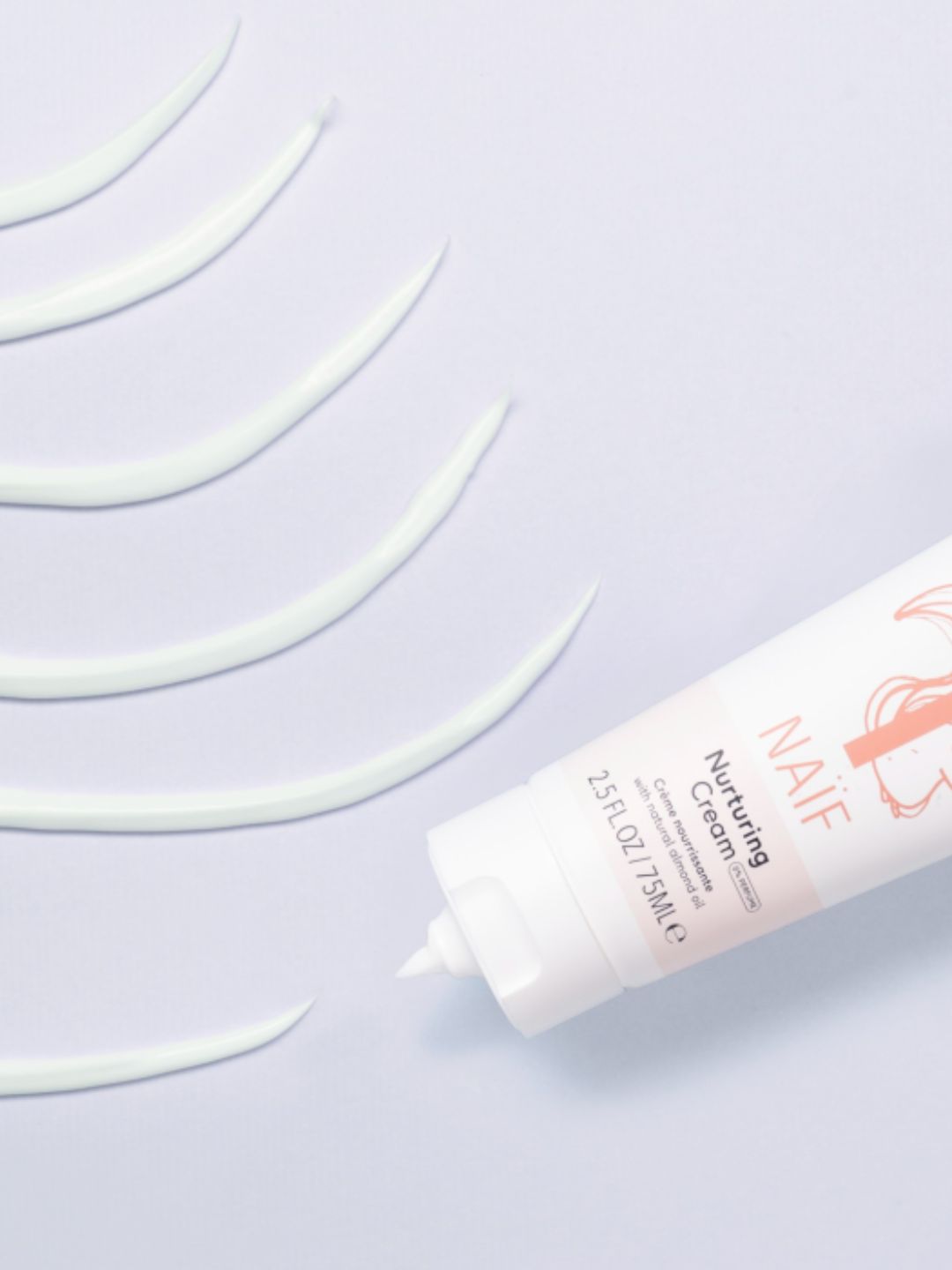 NAÏF Perfume Free Nurturing Cream for Baby & Kids, NAÏF parfüümivaba hooldav kreem beebidele & lastele