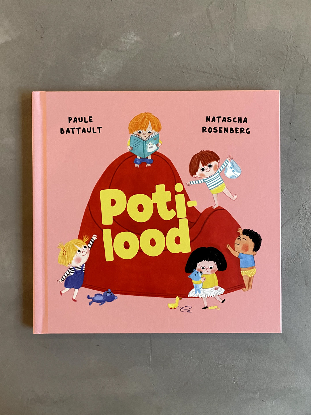 Children's book, raamat Potilood