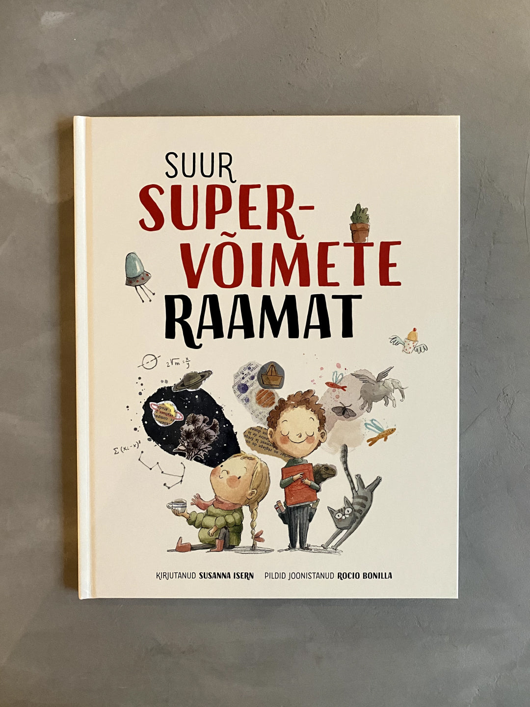 Children's book, raamat Suur supervõimete raamat