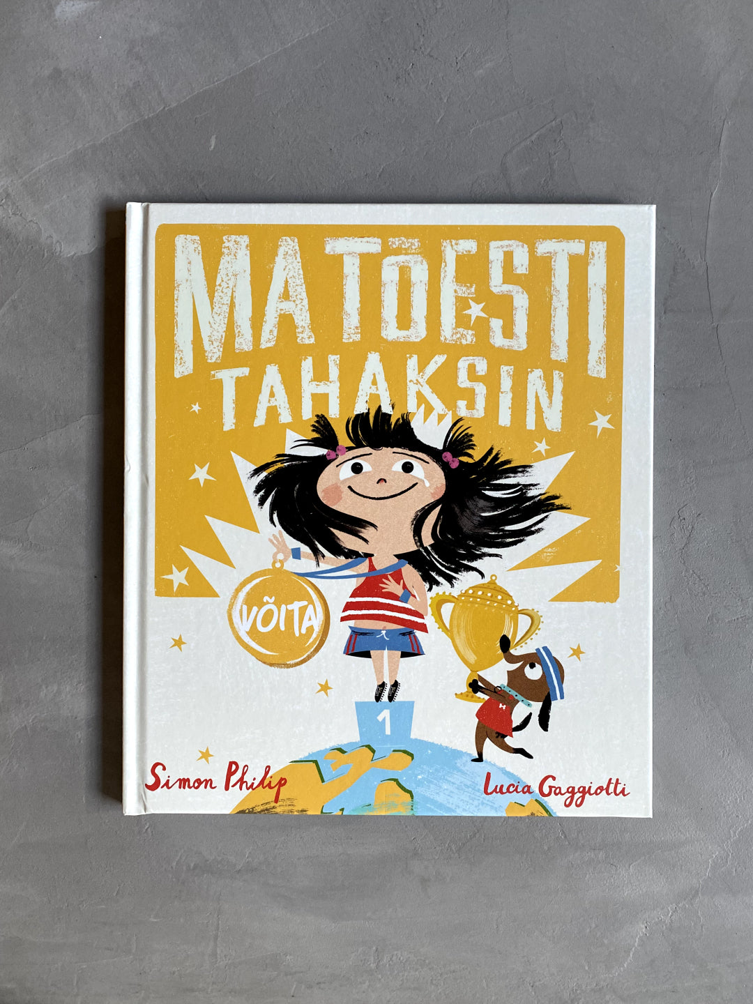 Children's book, raamat Ma tõesti tahaksin võita