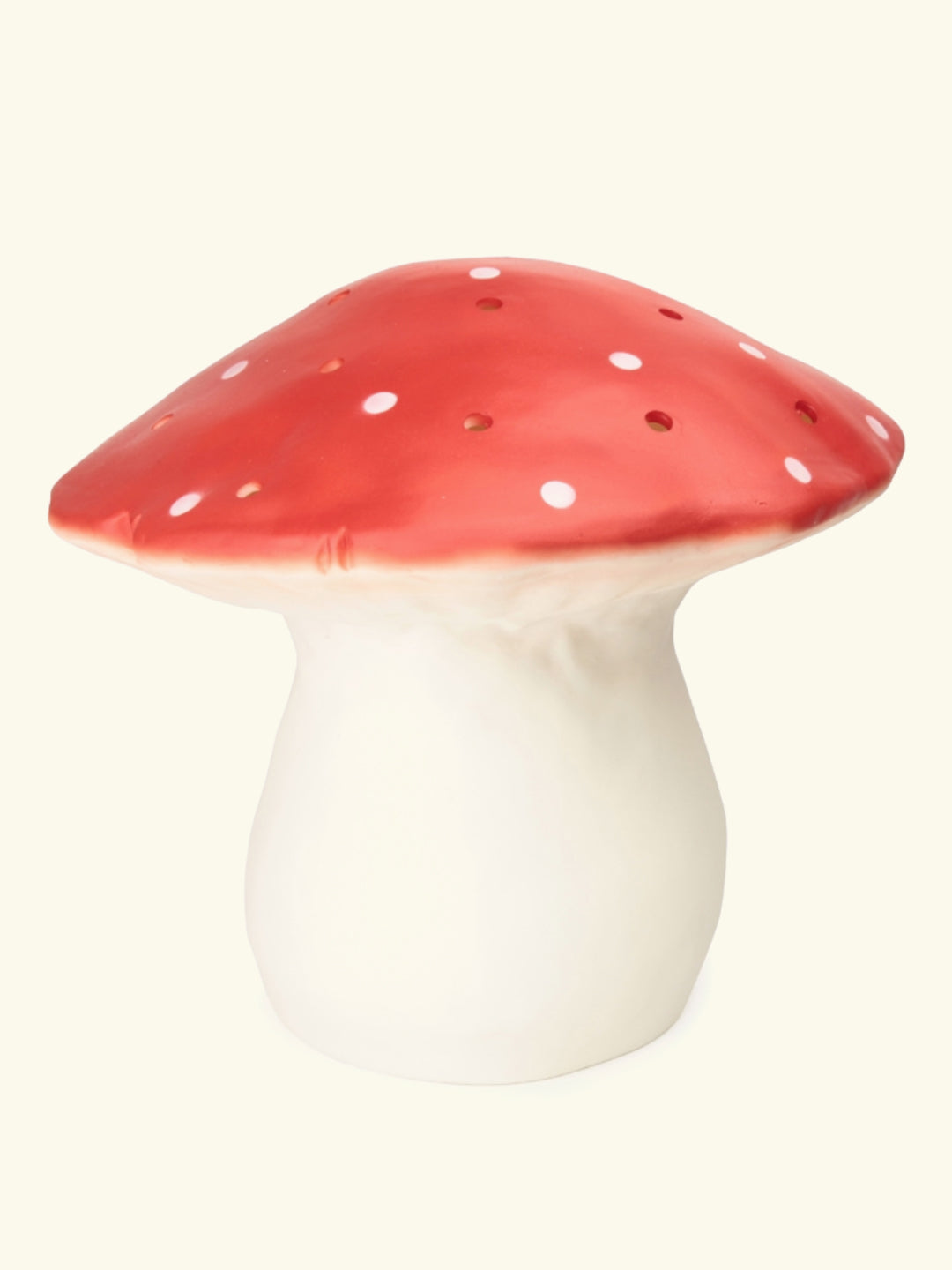 Egmont Toys Mushroom Lamp, Egmont Toys seenelamp, red large