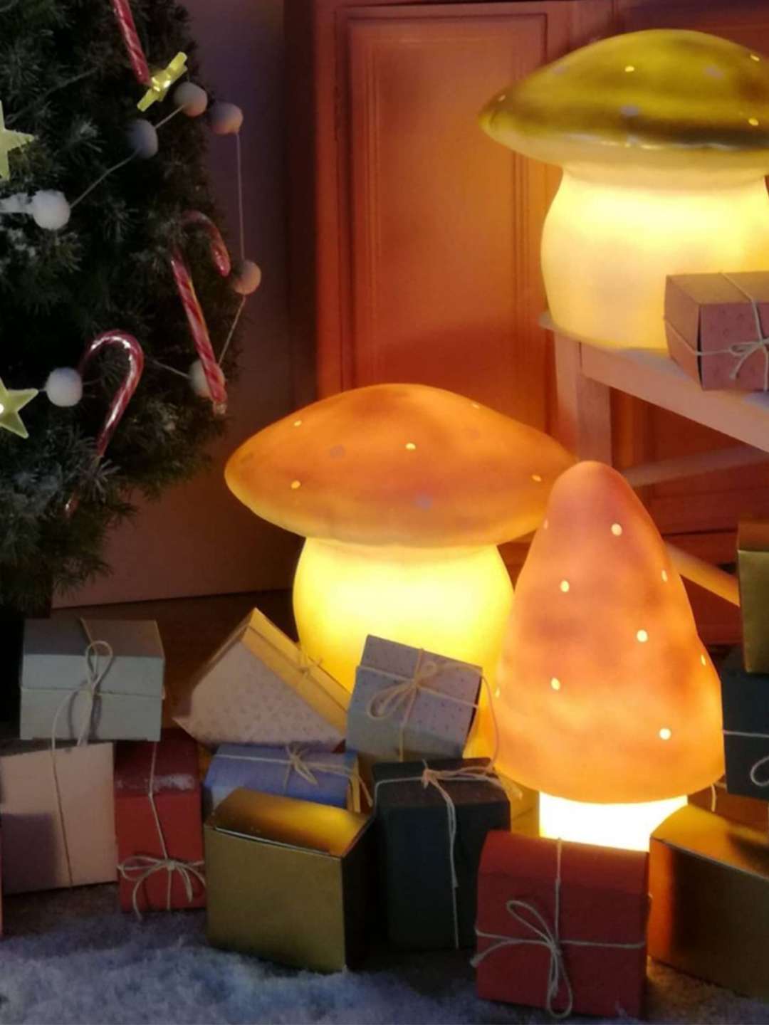 Egmont Toys Mushroom Lamp, Egmont Toys seenelamp, all-groups