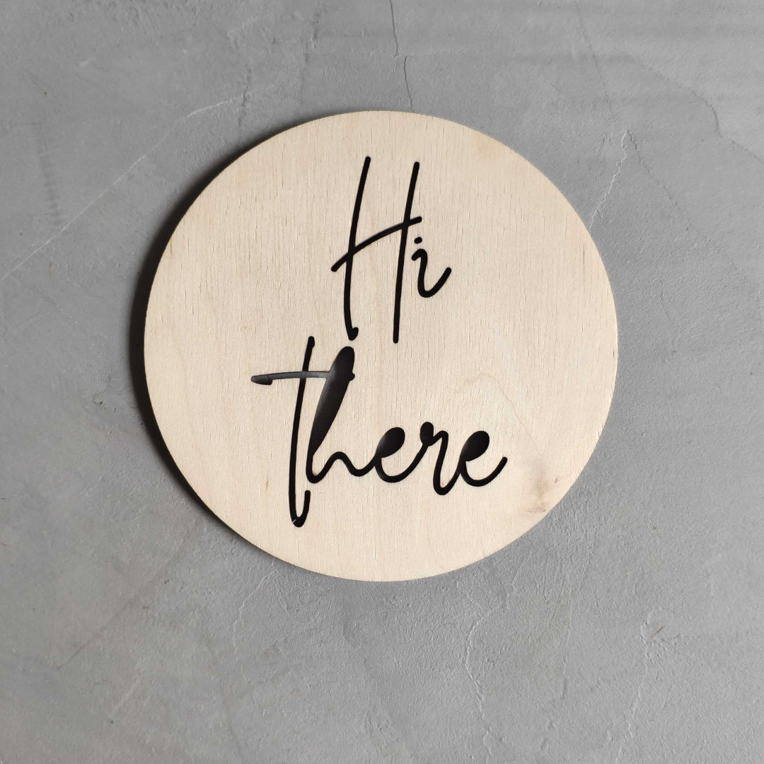 Babyluv Studio vineerist sünnisilt