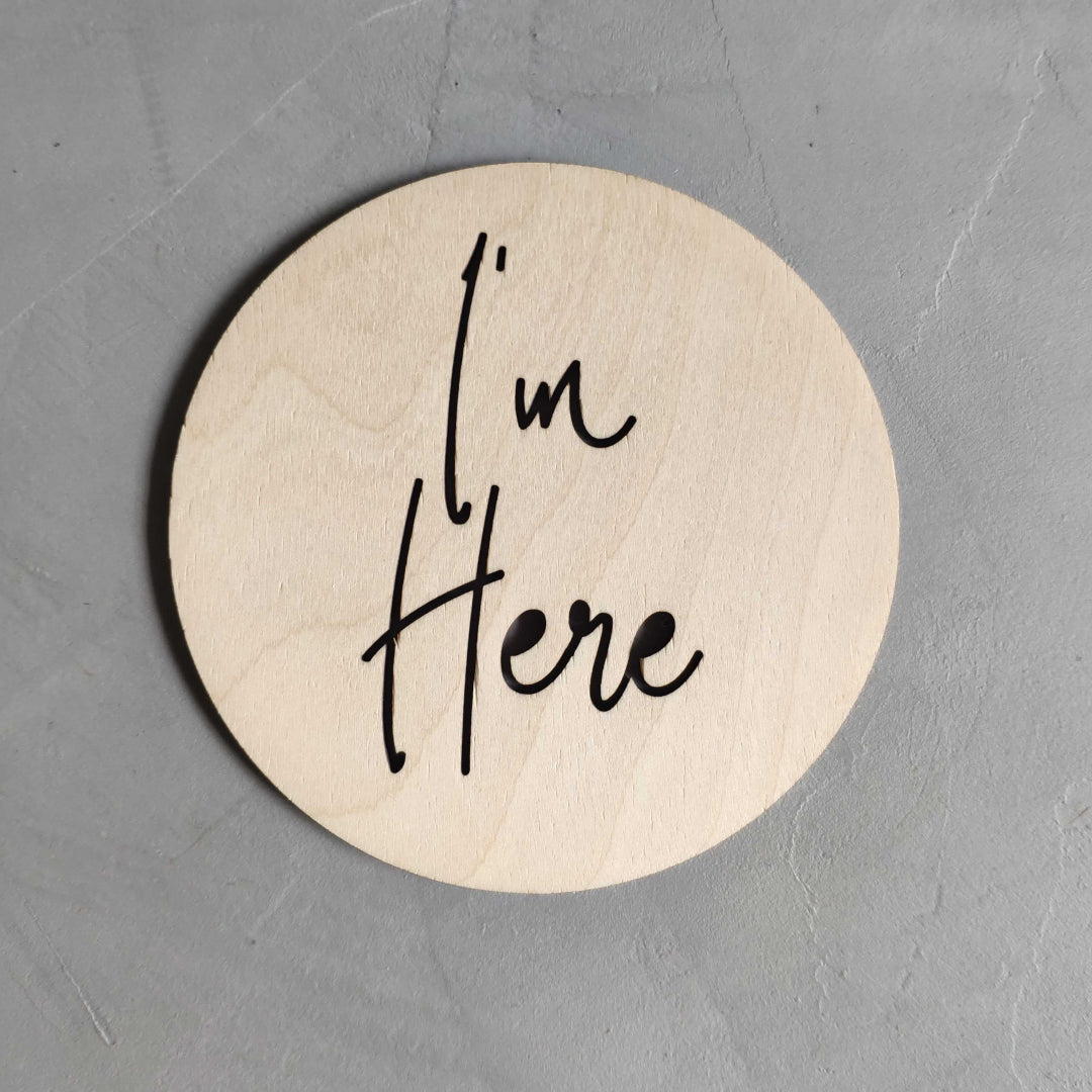 Babyluv Studio vineerist sünnisilt