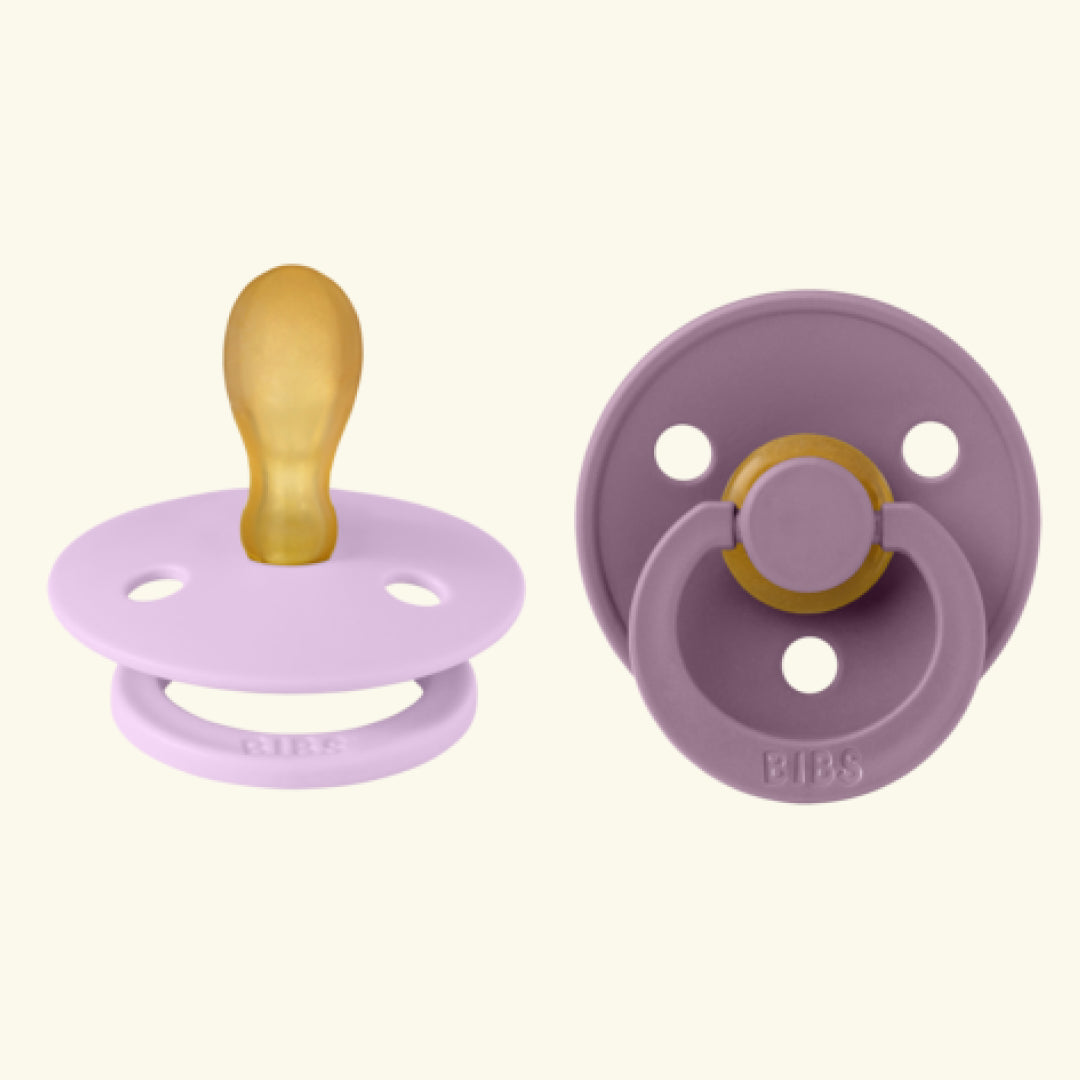 BIBS Colour Symmetrical pacifiers, BIBS Colour Symmetrical lutid, sümmeetrilised naturaalsest kummist lutid