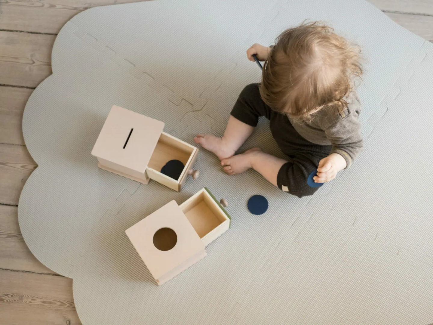 That's Mine Foam Play Mat Shell, That's Mine Shell mängumatt, all-groups