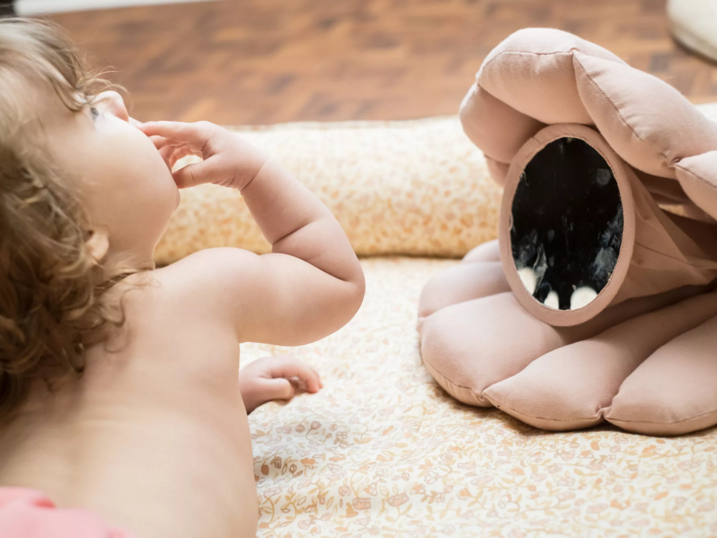 That's Mine Seashell Baby Mirror Toy, That's Mine Seashell pehme peegel, all-groups