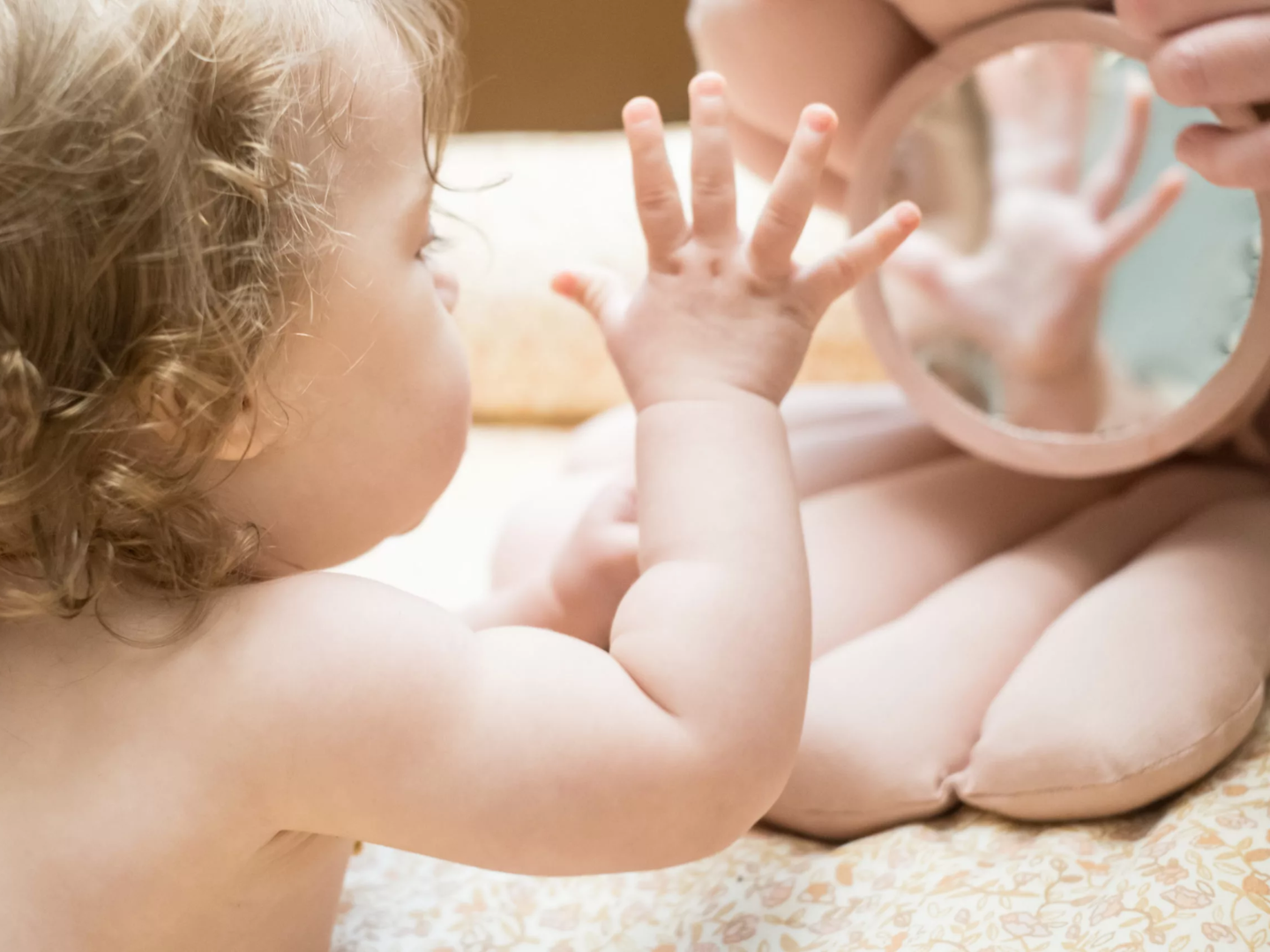 That's Mine Seashell Baby Mirror Toy, That's Mine Seashell pehme peegel, all-groups