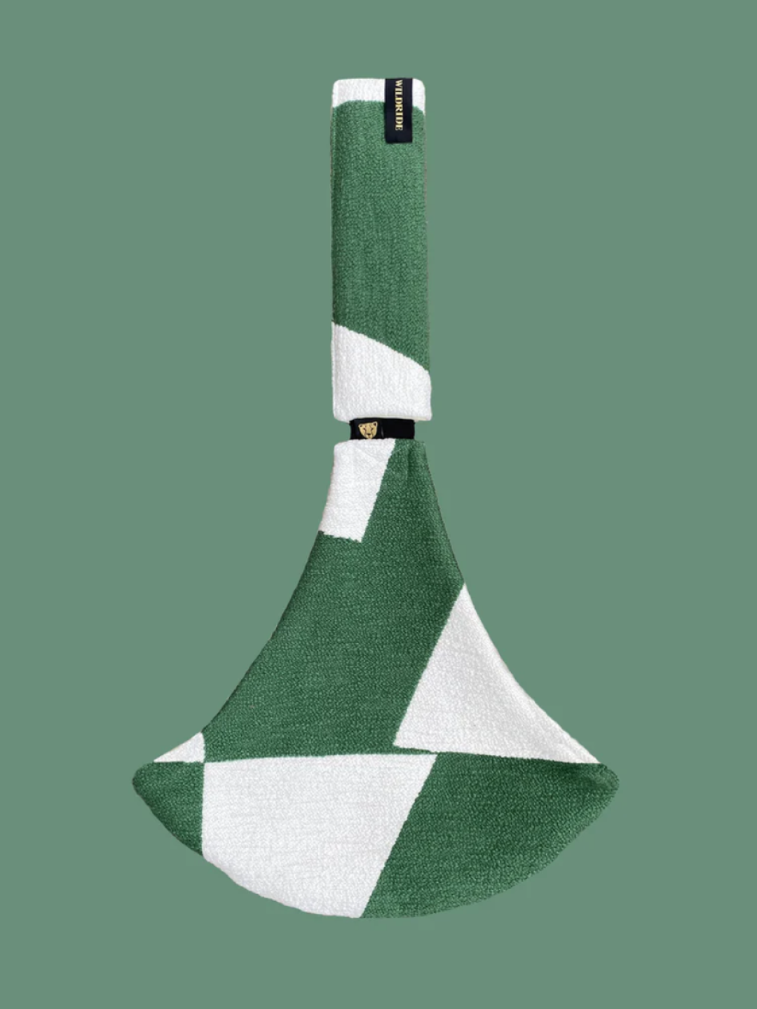Wildride toddler swing carrier, Green Graphic, Wildride väikelapse kandekott, Green Graphic muster
