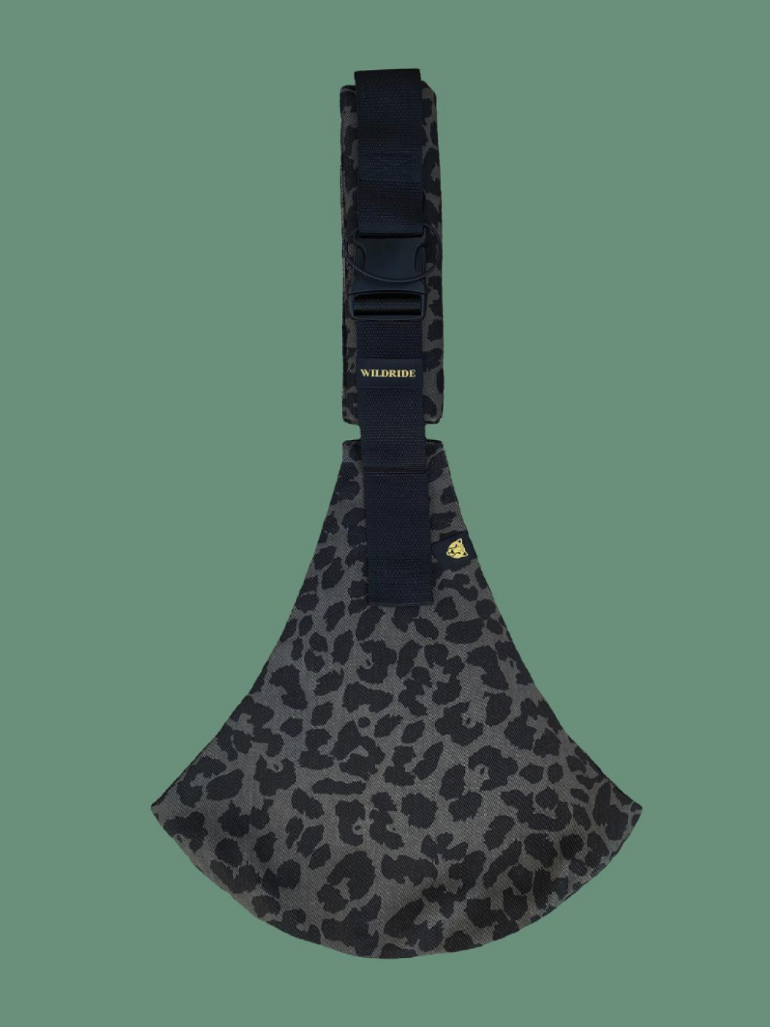 Wildride toddler carrier grey leopard, Wildride väikelapse kandekott grey leopard