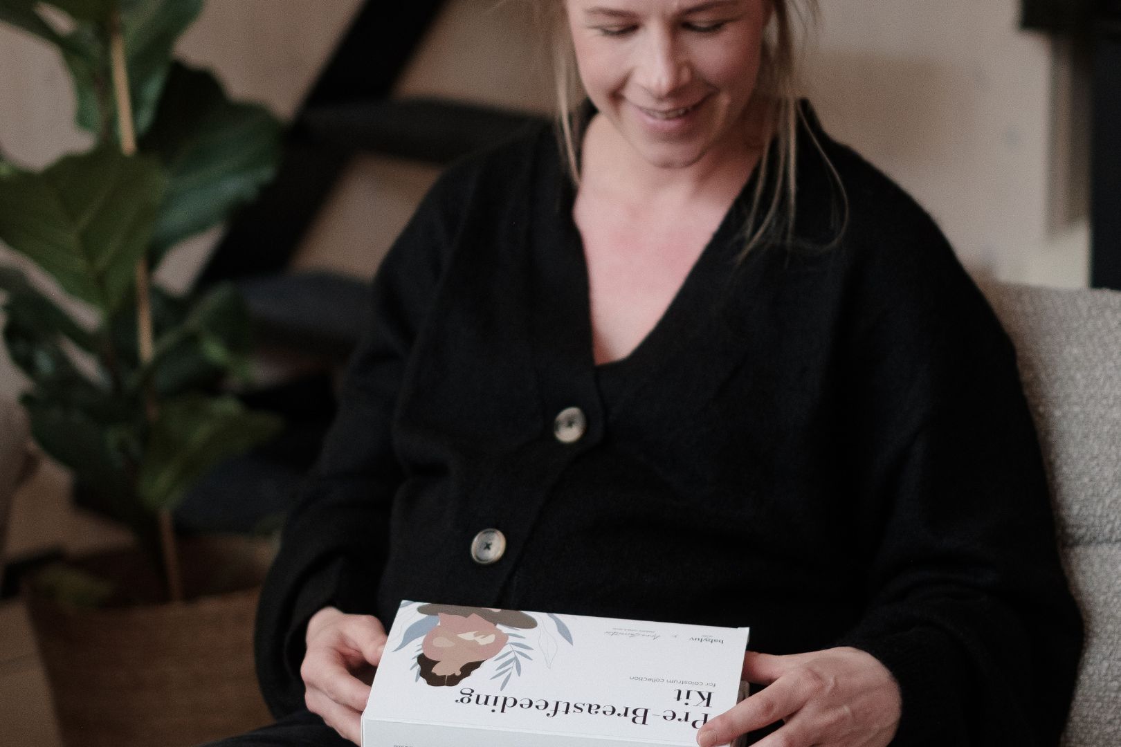 Babyluv x CARA Pre-Breastfeeding Kit, harvesting colostrum