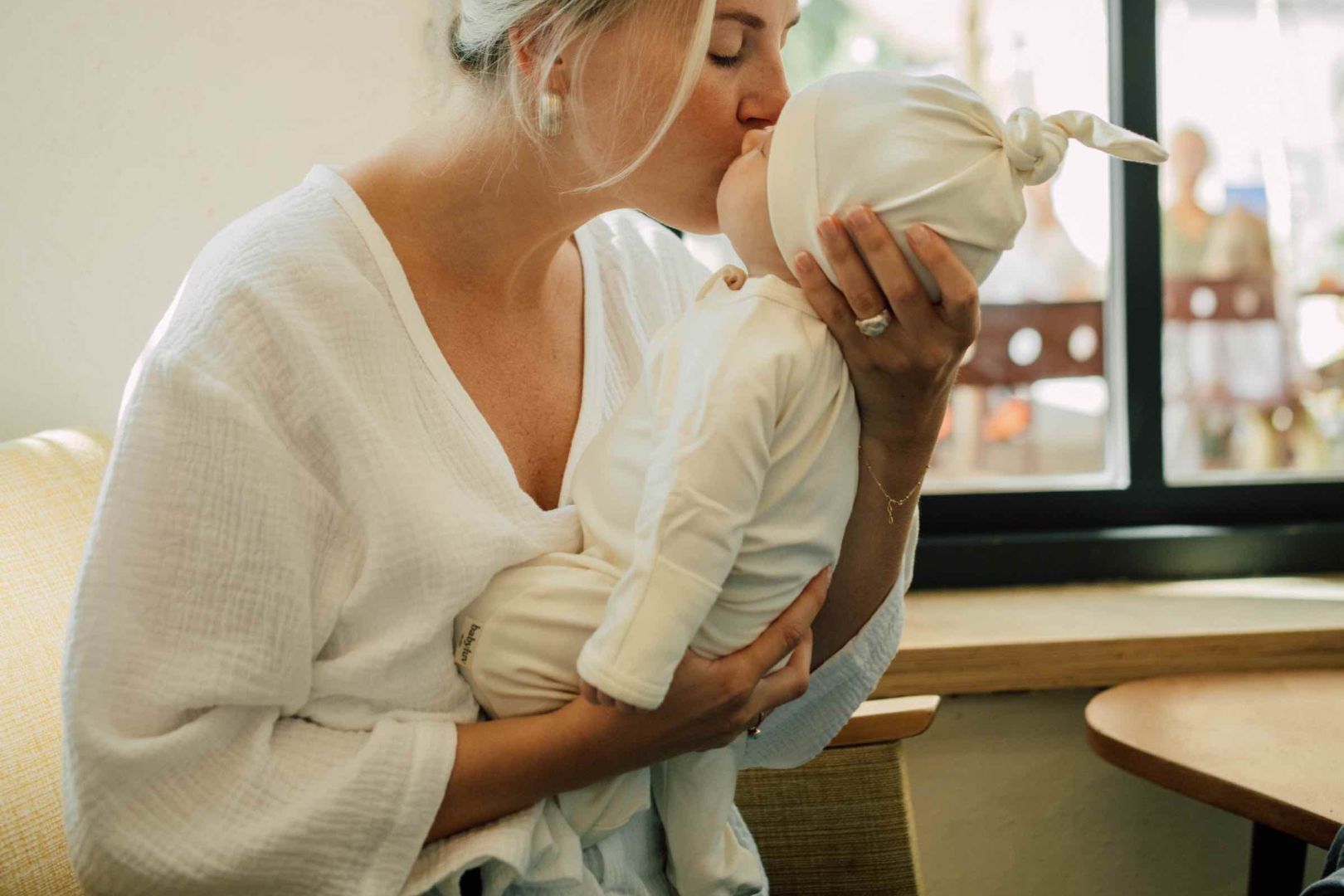 Baby sleepers made from Ecovero fabric