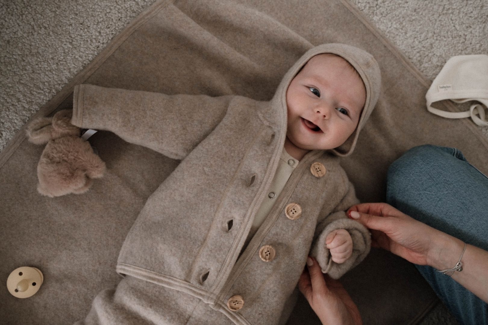 babyluv studio merino wool collection for babies