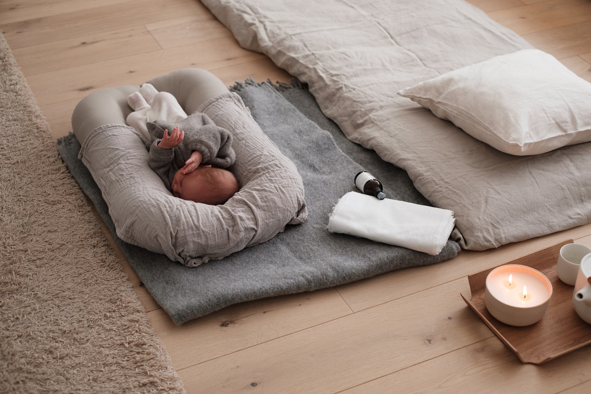 the benefits of baby massage