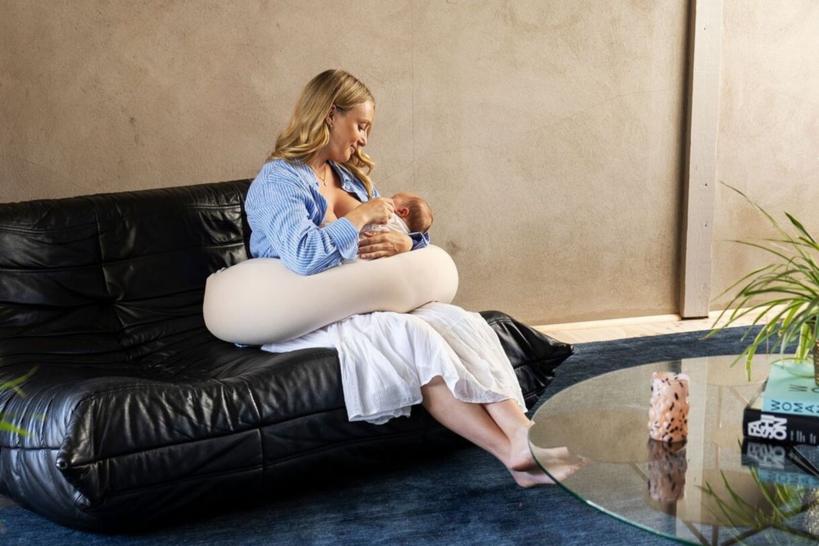 How To Use The Pregnancy Pillow For Nursing