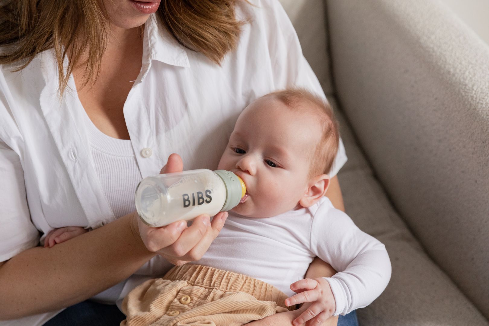 Bibs baby glass bottle