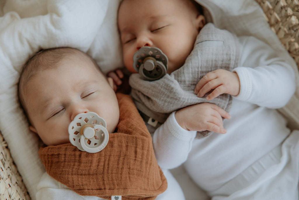 Bibs lutid, beebi lemmiklutid, Bibs pacifiers