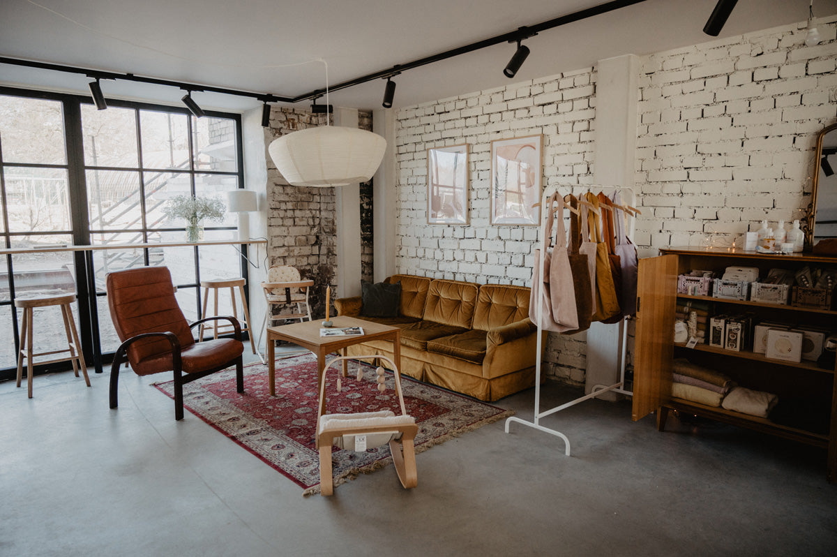 Babyluv Studio concept store, Babyluv Studio stuudiopood