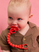 BIBS pacifier clip beaded, BIBS lutikett helmestega, pärlitega, all-groups