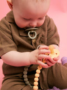 BIBS pacifier clip beaded, BIBS lutikett helmestega, pärlitega, all-groups