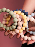 BIBS teething ring beaded, BIBS närimisrõngas närimislelu helmestega, pärlitega, all-groups