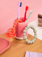 BIBS pacifier clip beaded, BIBS lutikett helmestega, pärlitega, all-groups