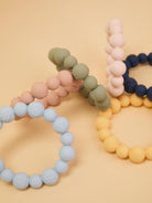 BIBS teething ring beaded, BIBS närimisrõngas närimislelu helmestega, pärlitega, all-groups