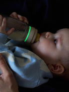 BIBS baby bottle glow, BIBS pimedas helendav lutipudel, all-groups