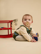 Bibs Colour Round Pacifier Holiday Collection, Horse, BIBS Colour Round kirsikujulised ümmargused lutid, kiikhobu, all-groups
