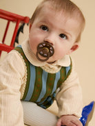 Bibs Colour Round Pacifier Holiday Collection, Horse, BIBS Colour Round kirsikujulised ümmargused lutid, kiikhobu, all-groups