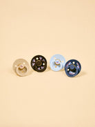 Bibs Colour Round Pacifier Holiday Collection, Train, Horse, BIBS Colour Round kirsikujulised ümmargused lutid, all-groups