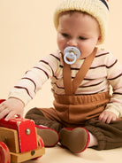 Bibs Colour Round Pacifier Holiday Collection, Train, BIBS Colour Round kirsikujulised ümmargused lutid, rong, all-groups