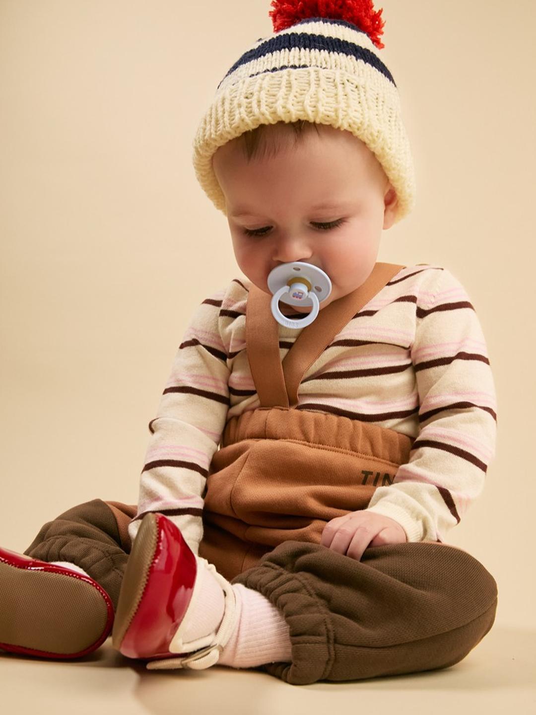 Bibs Colour Round Pacifier Holiday Collection, Train, BIBS Colour Round kirsikujulised ümmargused lutid, rong, all-groups