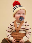 Bibs Colour Round Pacifier Holiday Collection, Train, BIBS Colour Round kirsikujulised ümmargused lutid, rong, all-groups