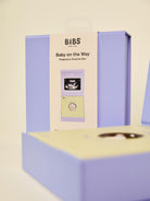 BIBS Baby on the way gift set, BIBS beebiootusest teatamise kinkekomplekt, olen rase teatamine