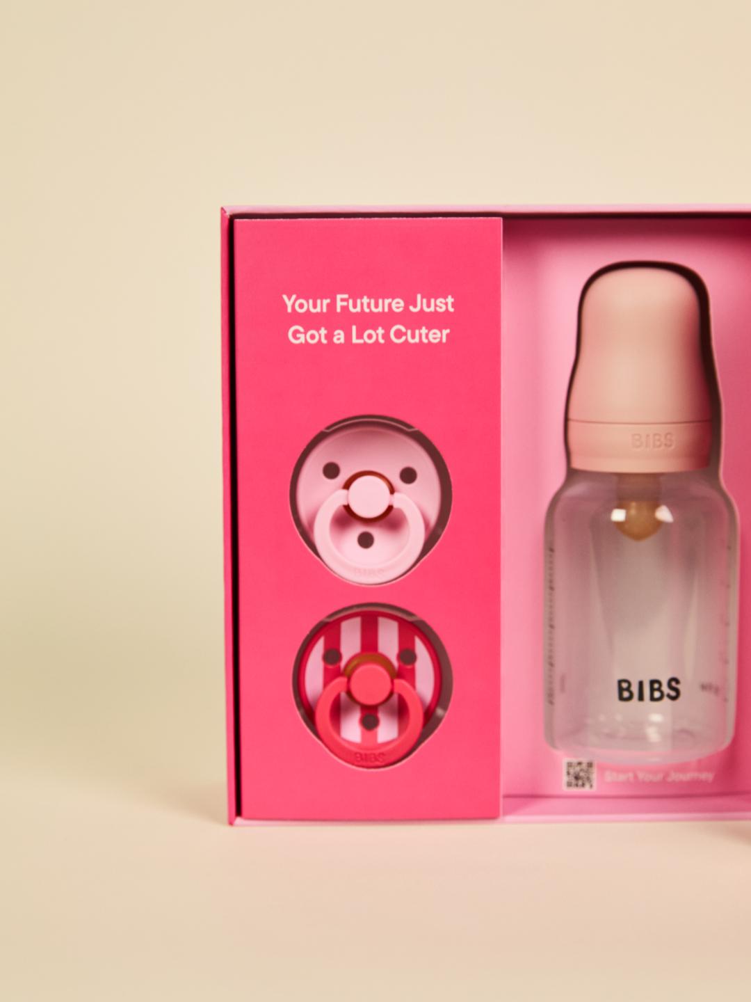 BIBS Baby sprinkle gift set, BIBS Baby Sprinkle kinkekomplekt, BIBS lutipudeli ja luttide kinkekomplekt, all-groups