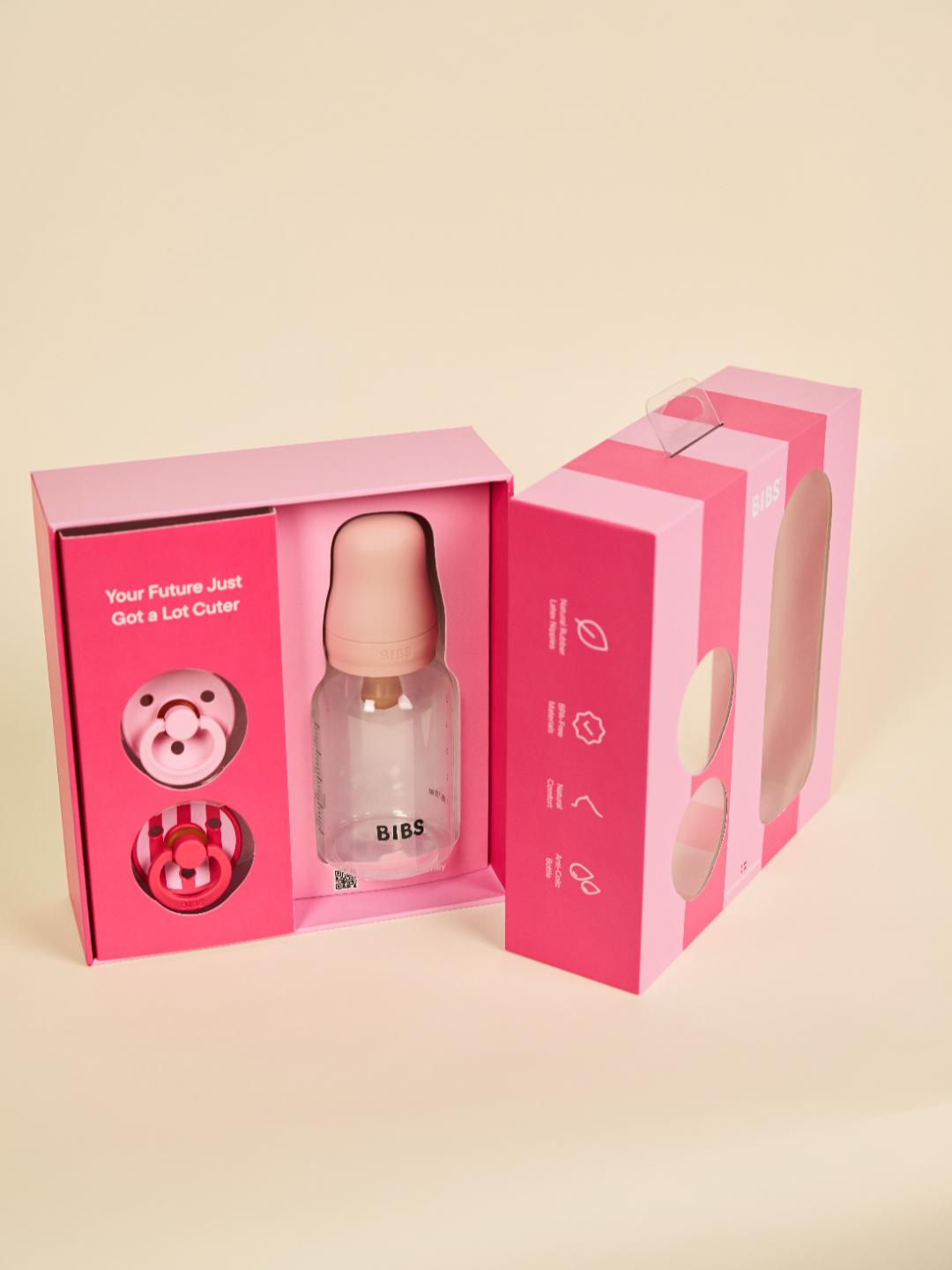 BIBS Baby sprinkle gift set, BIBS Baby Sprinkle kinkekomplekt, BIBS lutipudeli ja luttide kinkekomplekt, all-groups