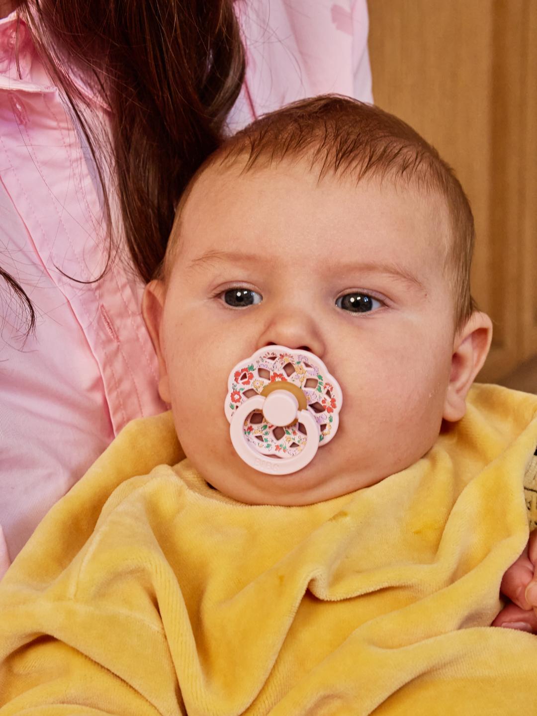 BIBS x Liberty Boheme Pacifiers, BIBS X Liberty Boheme kirsikujulised lutid, naturaalsest kummist lutid, all-groups