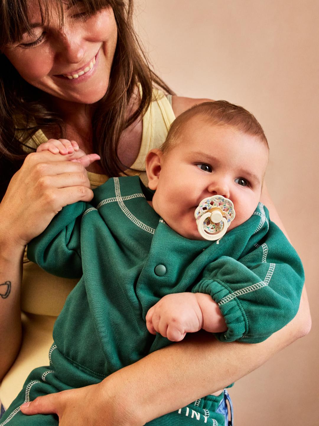 BIBS x Liberty Boheme Pacifiers, BIBS X Liberty Boheme kirsikujulised lutid, naturaalsest kummist lutid, all-groups