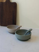 Atelier Keen Baby Silicone suction bowls and spoons, silikoonist iminapaga kausid ja beebilusikad, all-groups