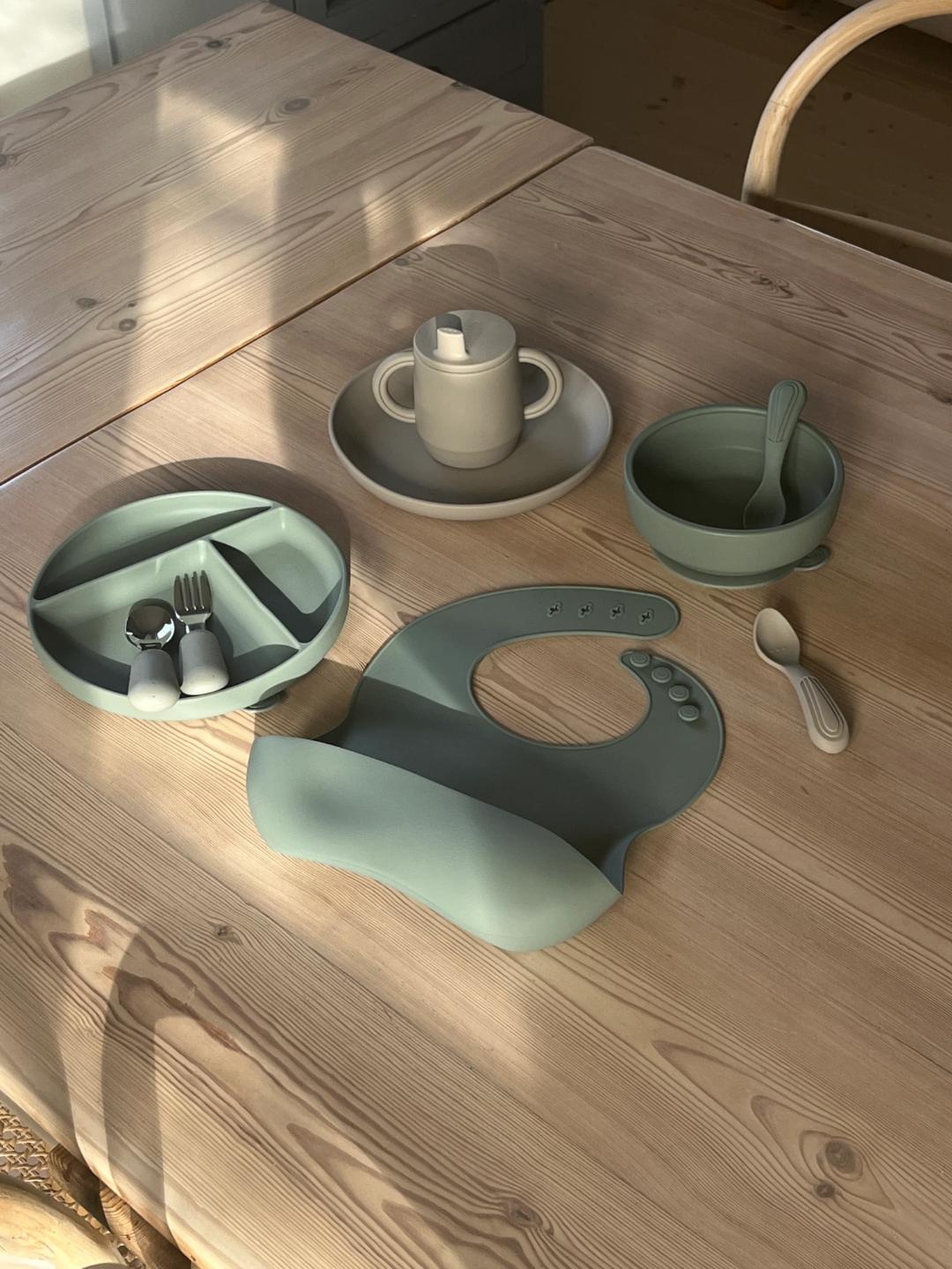 Atelier Keen children's tableware in food grade silicone, silikoonist laste toidunõud, sööginõud, all-groups