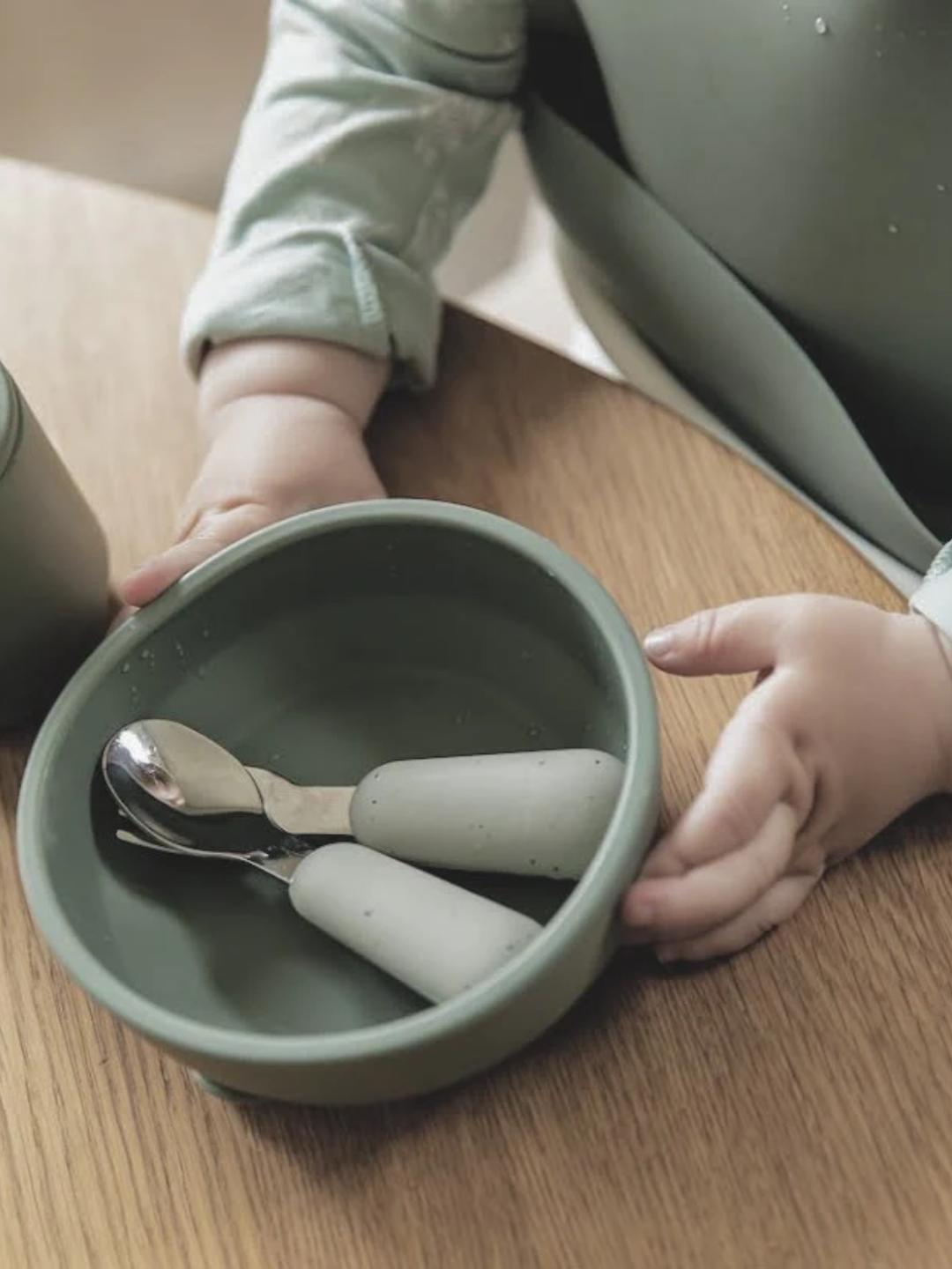 Atelier Keen children's tableware in food grade silicone, silikoonist laste toidunõud, sööginõud, all-groups