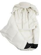 Najell universal Footmuff Wool & Down, Najell universaalne soojakott villa ja udusulgedega, Sleepcarrier, kärule, oat beige