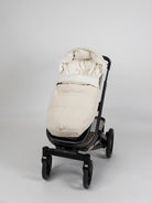 Najell universal Footmuff Wool & Down, Najell universaalne soojakott villa ja udusulgedega, Sleepcarrier, kärule, oat beige