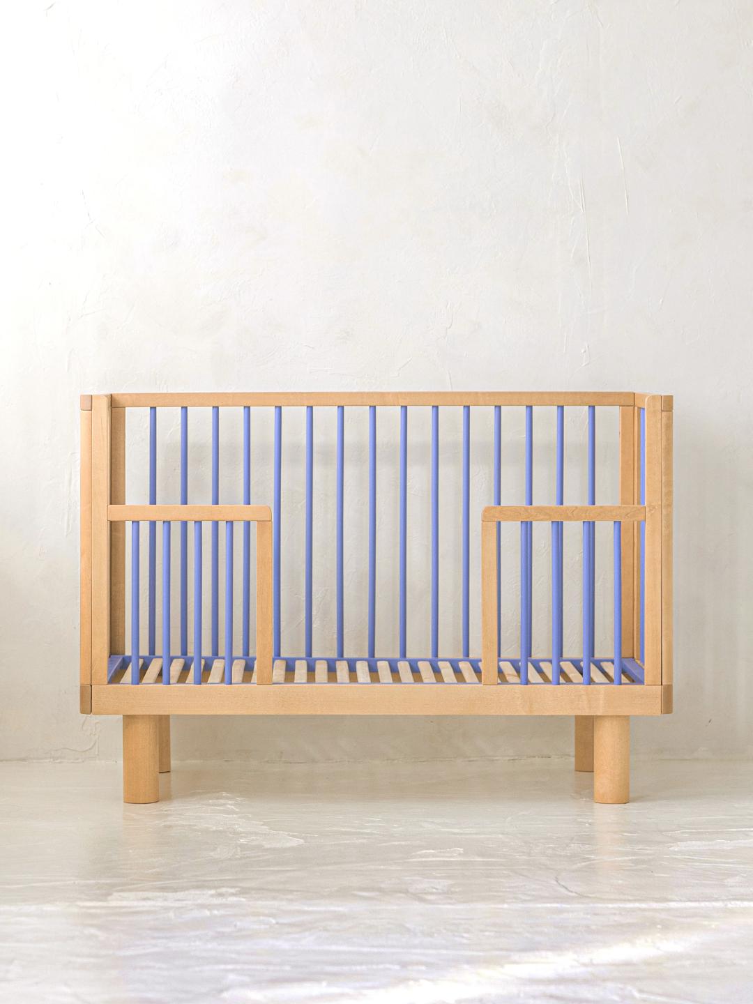 Karl & Fric Nox Cot - Blue, Karl & Fric beebivoodi, võrevoodi, beebi võrevoodi